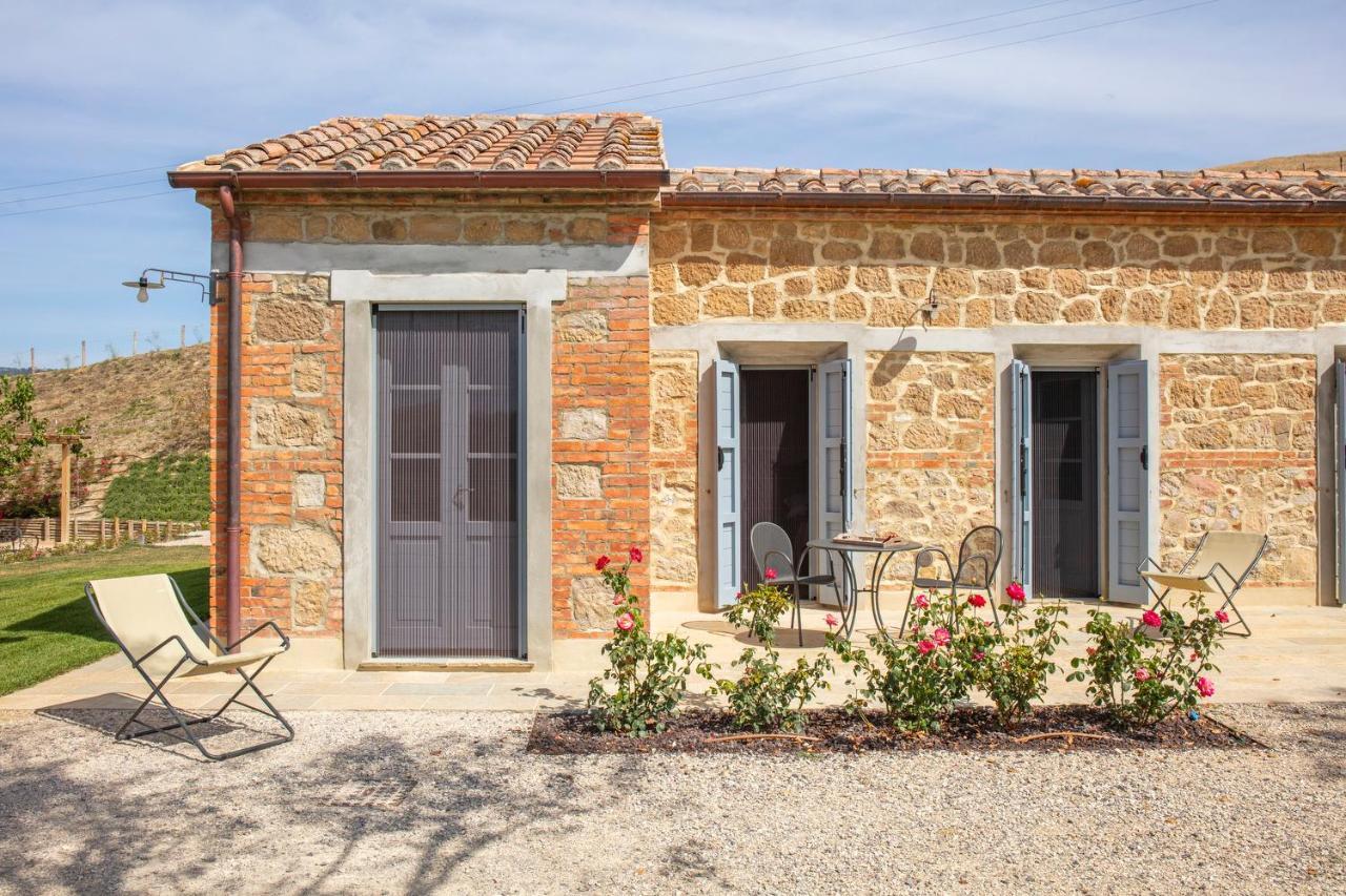 Podere Gonzaga Pienza Exterior foto